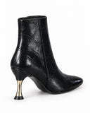 Zavielle Sculpted-Heel Boots