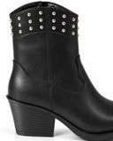 Roxanne Studded  Boots