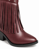 Voila Fringe Boots