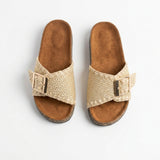 Siena Slippers Gold