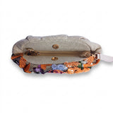 Lunelle Clutch Orange