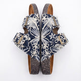 Skyline Stitch Slippers