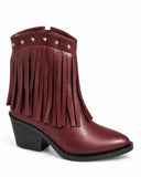 Voila Fringe Boots