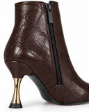 Zavielle Sculpted-Heel Boots
