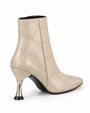 Zavielle Sculpted-Heel Boots