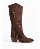 Sorevna Western Fringe Boots