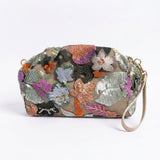 Lunelle Clutch Green