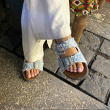 Skyline Stitch Slippers