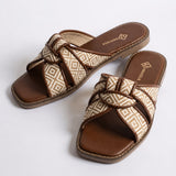 Luna Weave Slippers