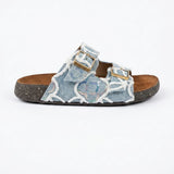 Coastal Bloom Slippers