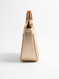 Aria Wooden Handle Bag
