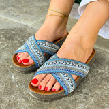Clare Steps Slippers