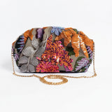 Lunelle Clutch Orange