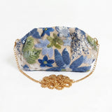 Lunelle Clutch Blue