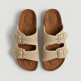 Virelle Slippers Gold