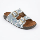 Coastal Bloom Slippers