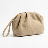 Lunelle Clutch Orange