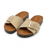 Siena Slippers Gold