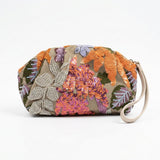 Lunelle Clutch Orange