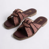 Luna Weave Slippers