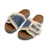 Marisol Denim Slippers