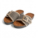 Siena Slippers Black