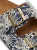 Skyline Stitch Slippers