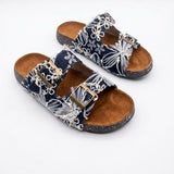 Skyline Stitch Slippers
