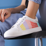 Embroidery sneakers 20