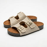 Virelle Slippers Silver