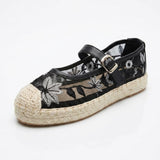 Blossom Mesh Espadrilles