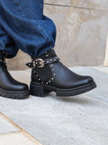 Veyra Studded Boots