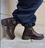 Veyra Studded Boots