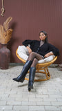 Layerline Knee Boots