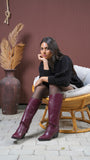 Layerline Knee Boots
