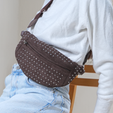 Nova Stud Waist-Bag Velvet