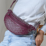 Studded Waist-Bag Leather