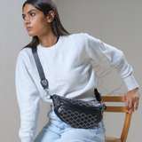 Studded Waist-Bag Leather