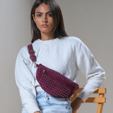 Nova Stud Waist-Bag Velvet