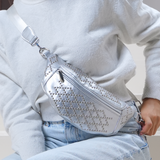 Studded Waist-Bag leather