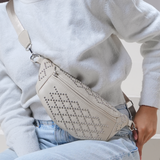Studded Waist-Bag leather