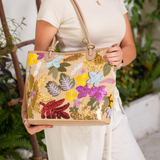 SequinPetals Bag