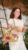 SequinPetals Bag