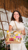 SequinPetals Bag