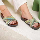 Clare Steps Slippers