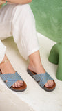 Jeans Slippers