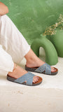 Jeans Slippers