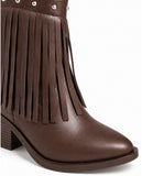 Voila Fringe Boots