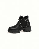 Veyra Studded Boots