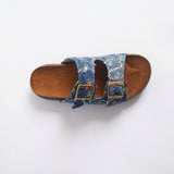 Glittery denim Slippers